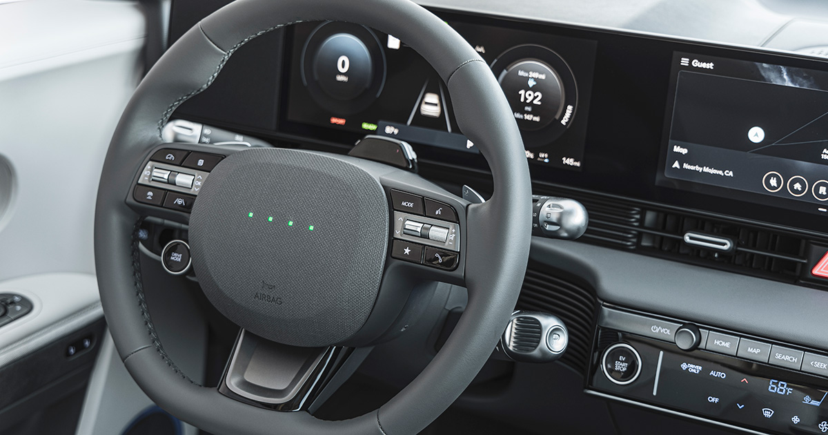Hyundai ha admitido que las pantallas táctiles de los coches suelen molestar a la gente Hyundai ha admitido que las pantallas táctiles de los coches suelen molestar a la gente