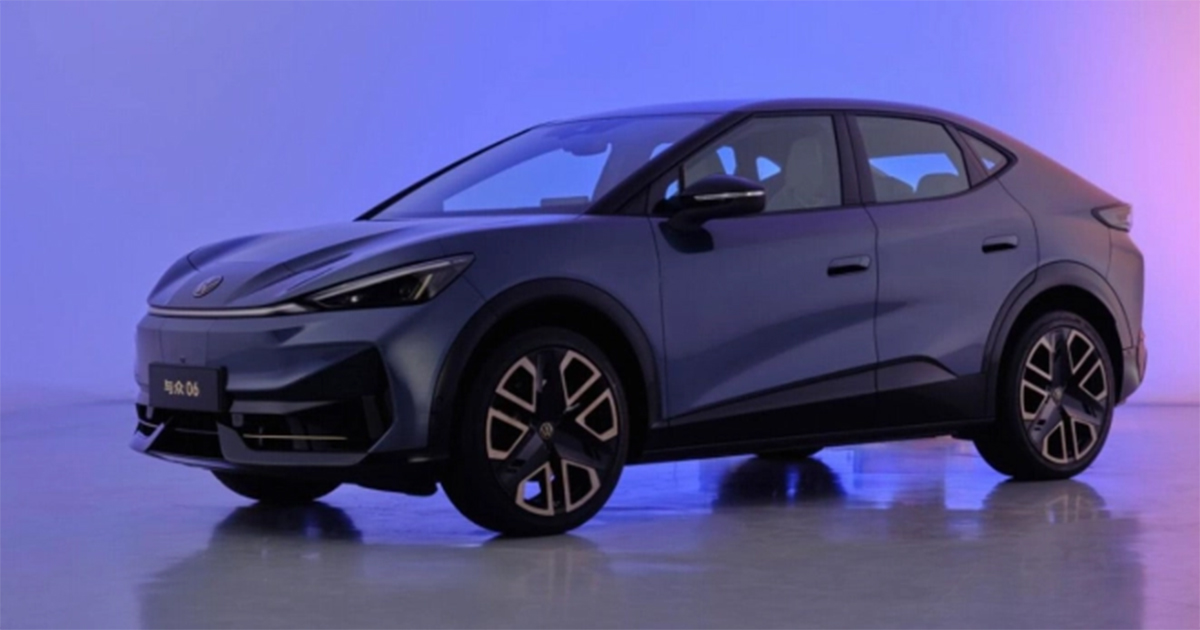Volkswagen ID. Unyx 06: Revelando el futuro de los vehículos eléctricos