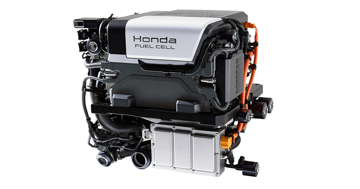 El futuro ya está aquí: Honda presenta su última innovación en pilas de combustible El revolucionario módulo de pila de combustible de Honda: Un vistazo al futuro de la energía limpia