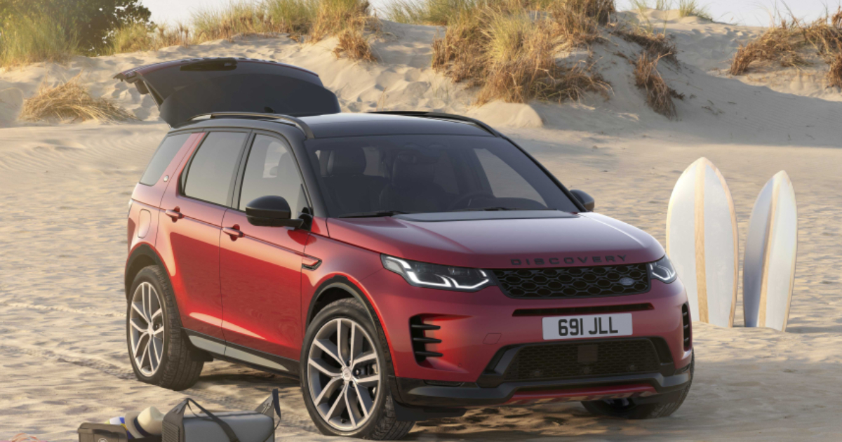 Explorando la Edición Especial: Una Profundización en el Land Rover Discovery Sport Landmark
