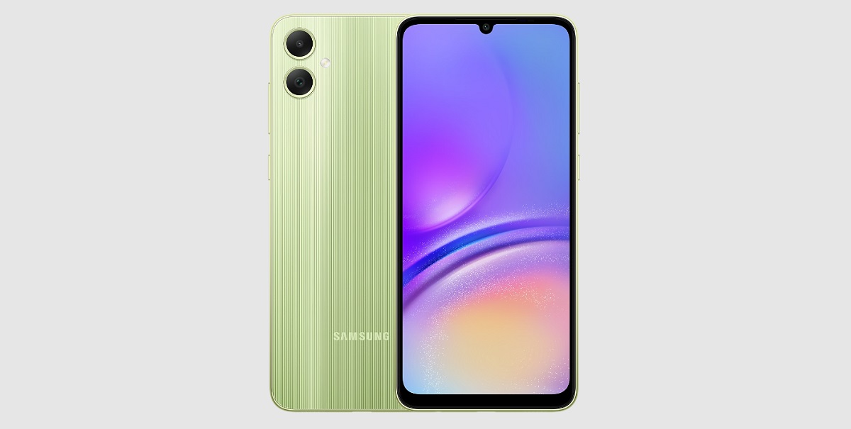 Samsung Galaxy A05 - Helio G85, pantalla HD+, cámara de 50MP y Android 13 con firmware One UI Core Samsung Galaxy A05 - Helio G85, pantalla HD+, cámara de 50MP y Android 13 con firmware One UI Core