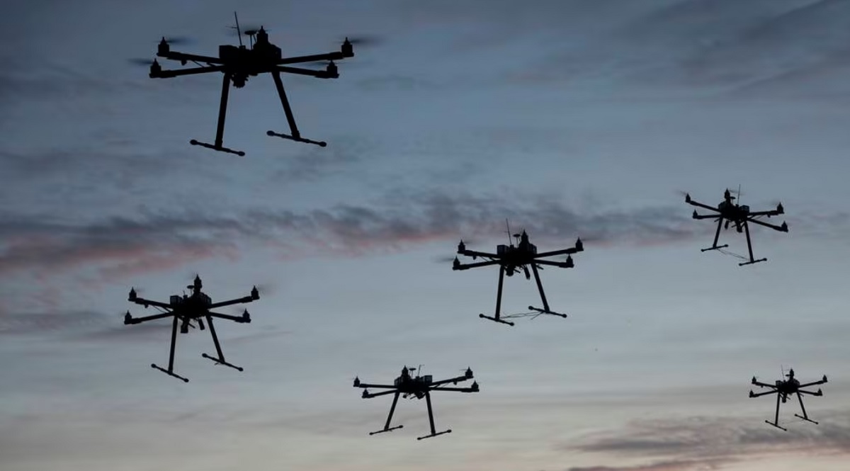 EEUU demostrará una tecnología capaz de neutralizar simultáneamente un gran enjambre de drones enemigos EEUU demostrará una tecnología capaz de neutralizar simultáneamente un gran enjambre de drones enemigos