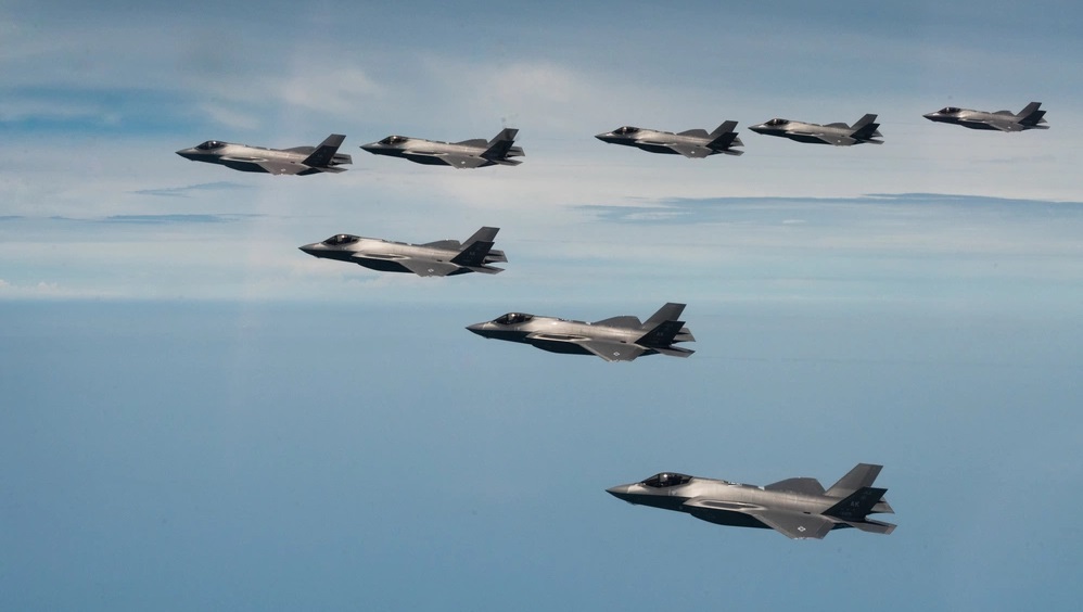 EE UU retrasa la entrega de cazas de quinta generación F-35 Lightning II a Dinamarca hasta la segunda mitad de 2024 EE UU retrasa la entrega de cazas de quinta generación F-35 Lightning II a Dinamarca hasta la segunda mitad de 2024