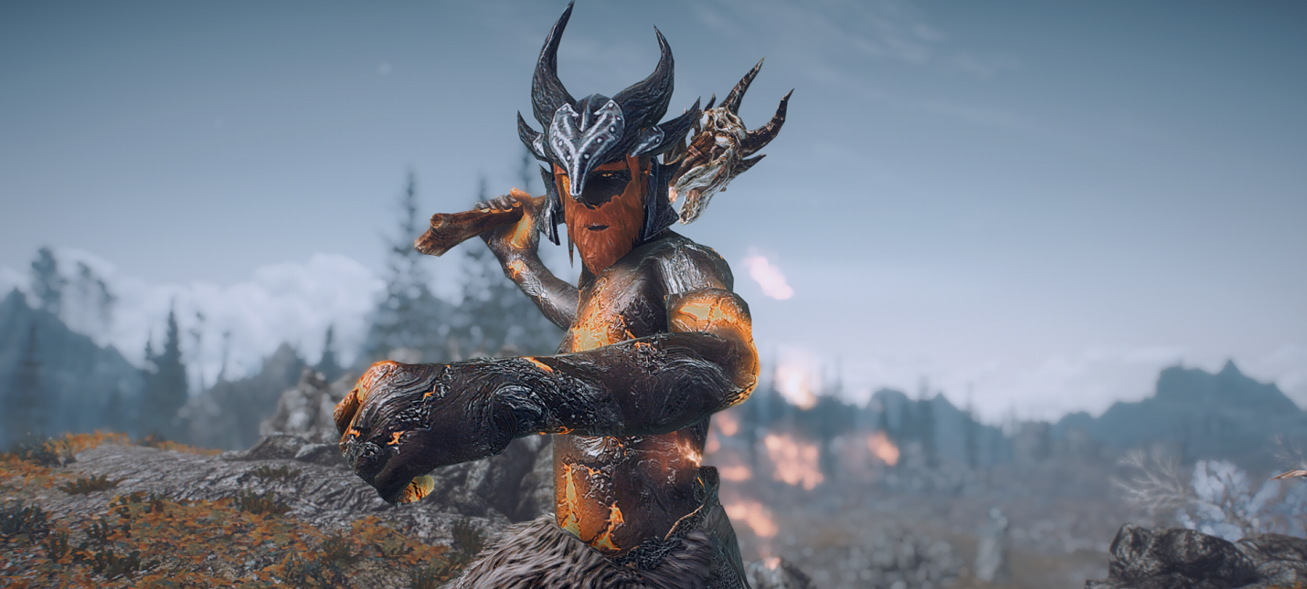 Se está desarrollando un mod a gran escala para Skyrim, que puede hacer que te conviertas en un juego Se está desarrollando un mod a gran escala para Skyrim, que puede hacer que te conviertas en un juego