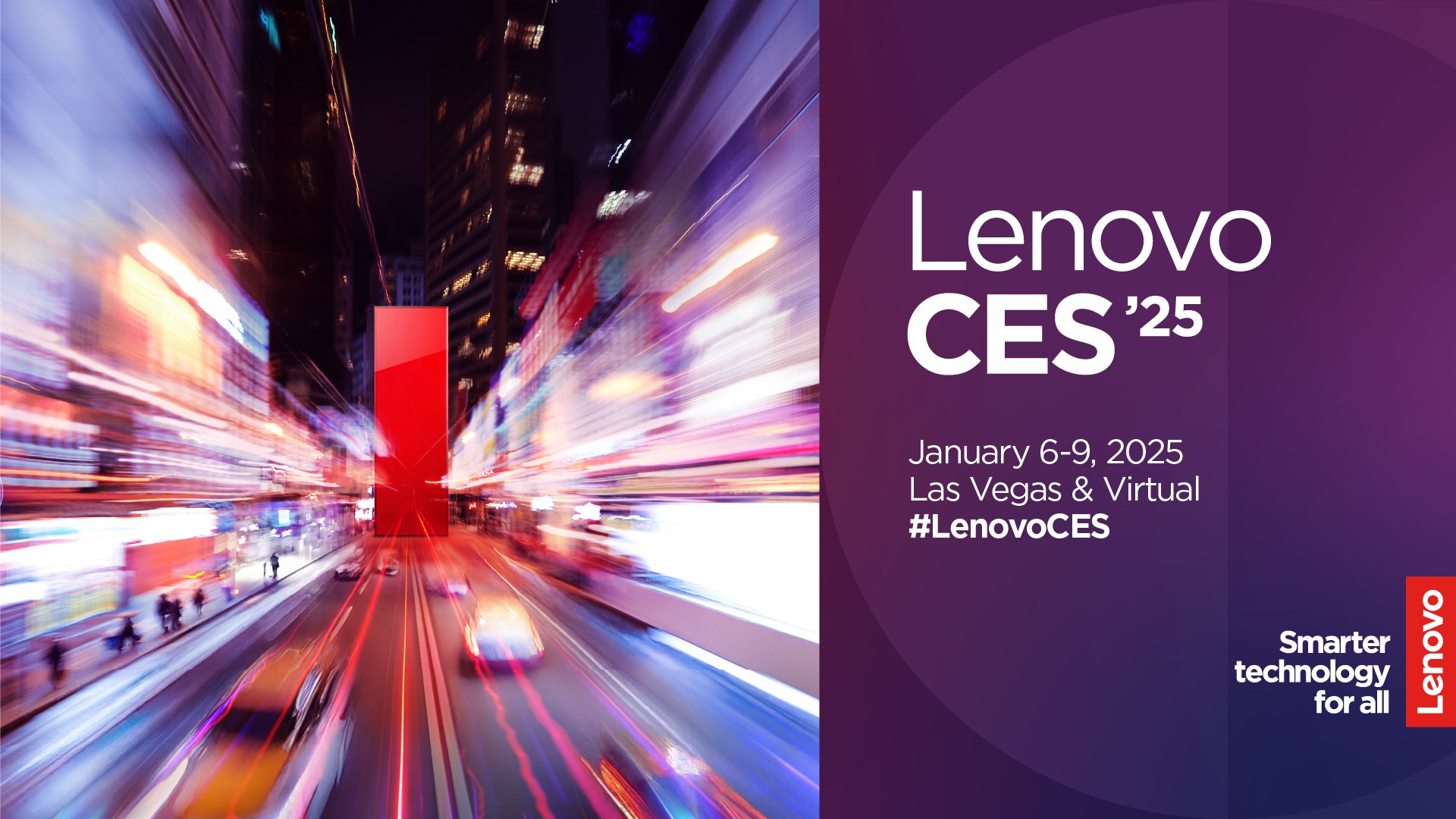 CES 2025: Lenovo anuncia innovaciones y proyectos futuros Lenovo en el CES 2025: ¿Qué esperar del gigante tecnológico?