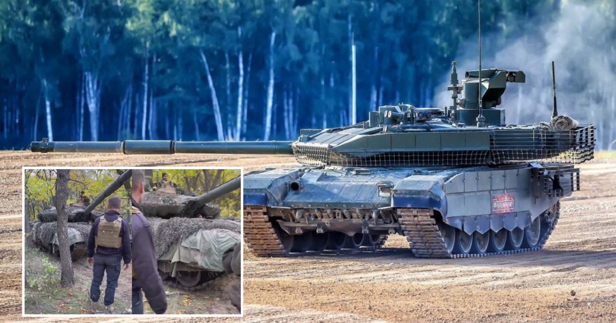 El más moderno carro de combate ruso T-90M "Proryv" ha entrado en el ejército ucraniano