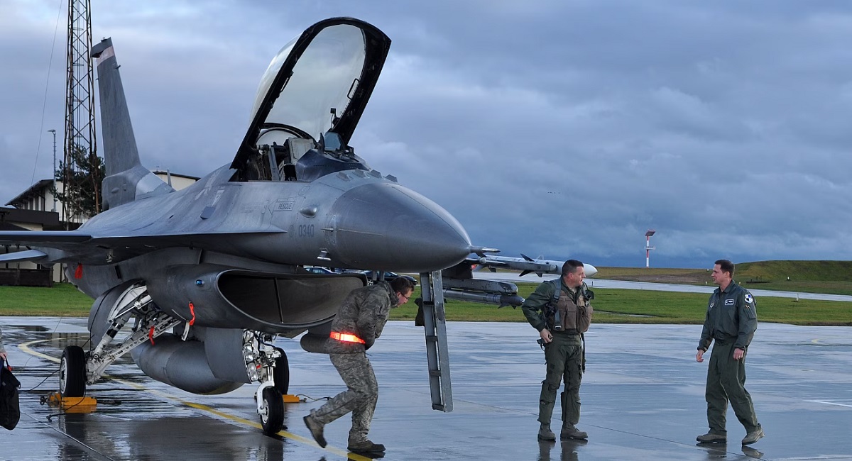 Los pilotos ucranianos pueden entrenarse en cazas estadounidenses de cuarta generación F-16 Fighting Falcon en 3-9 meses Los pilotos ucranianos pueden entrenarse en cazas estadounidenses de cuarta generación F-16 Fighting Falcon en 3-9 meses