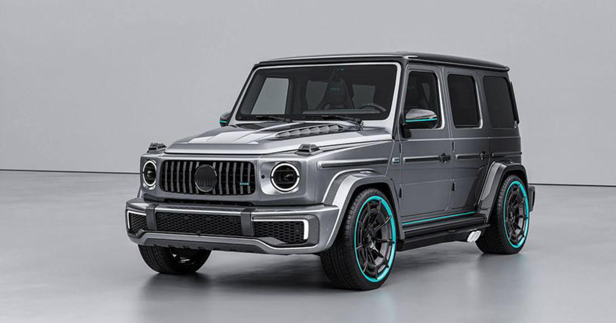 Presentación del nuevo Mercedes-AMG Clase G "HOF Sir Class": Una mezcla de lujo y prestaciones