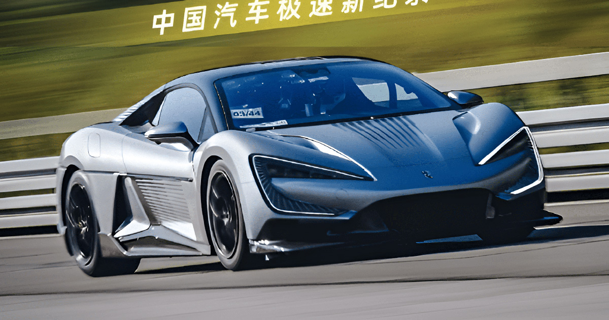 El superdeportivo eléctrico YangWang U9 no logra batir el récord del Porsche Taycan en Nürburgring El superdeportivo eléctrico YangWang U9 no logra batir el récord del Porsche Taycan en Nürburgring