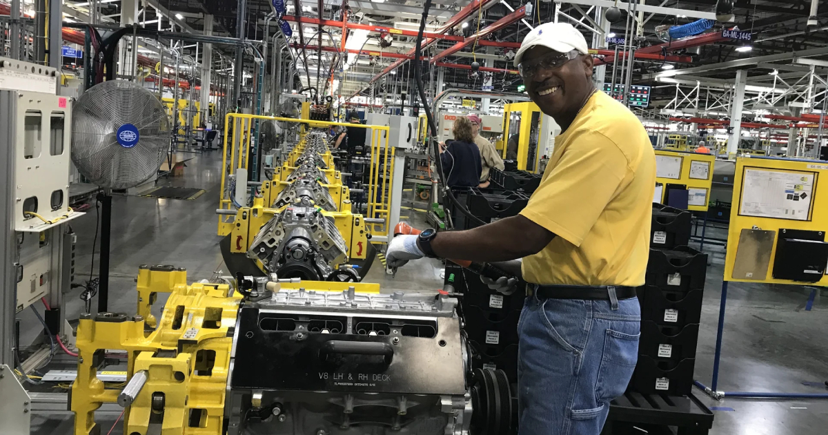 En los pasos del poder: ¡una mirada profunda a la planta de GM en Tonawanda! GM Tonawanda Powertain: el corazón de la industria automotriz.
