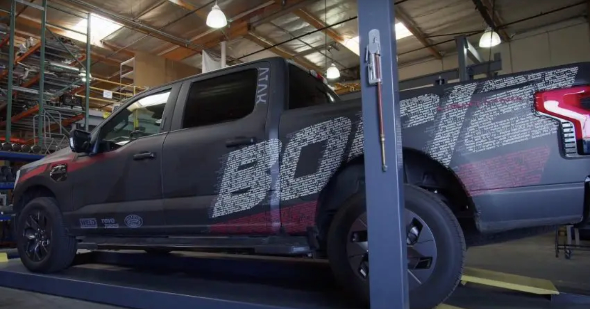 Conoce el camión pick-up de Ford con la tuning reconocible de Borla Camión pick-up de Ford en una nueva colaboración: ¿qué hay debajo de la marca Borla?