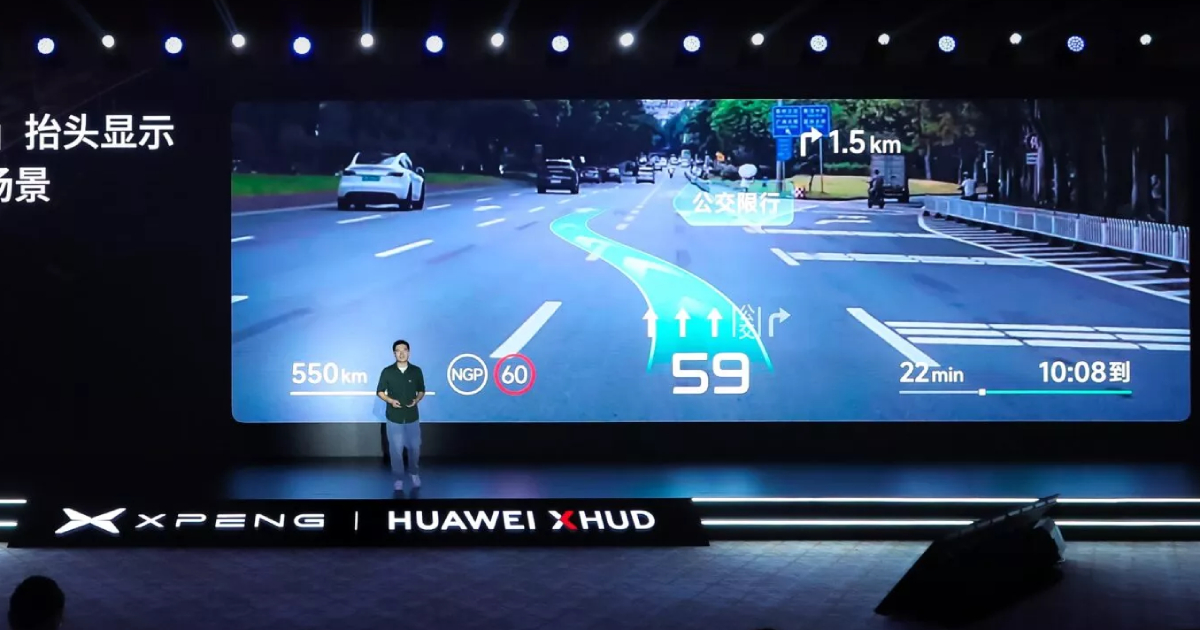 ¿Qué han preparado Xpeng y Huawei en su innovador sistema HUD AR? Xpeng y Huawei: La revolución de la tecnología HUD AR