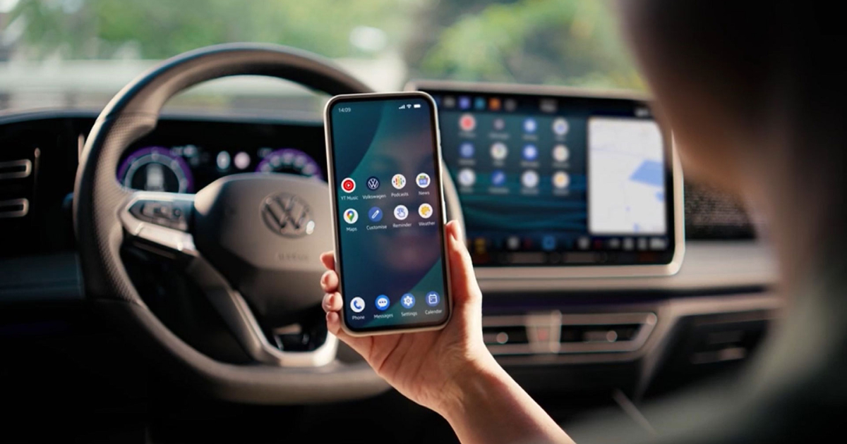 Volkswagen está lanzando una aplicación actualizada para sus coches Cómo Volkswagen está mejorando sus aplicaciones para coches