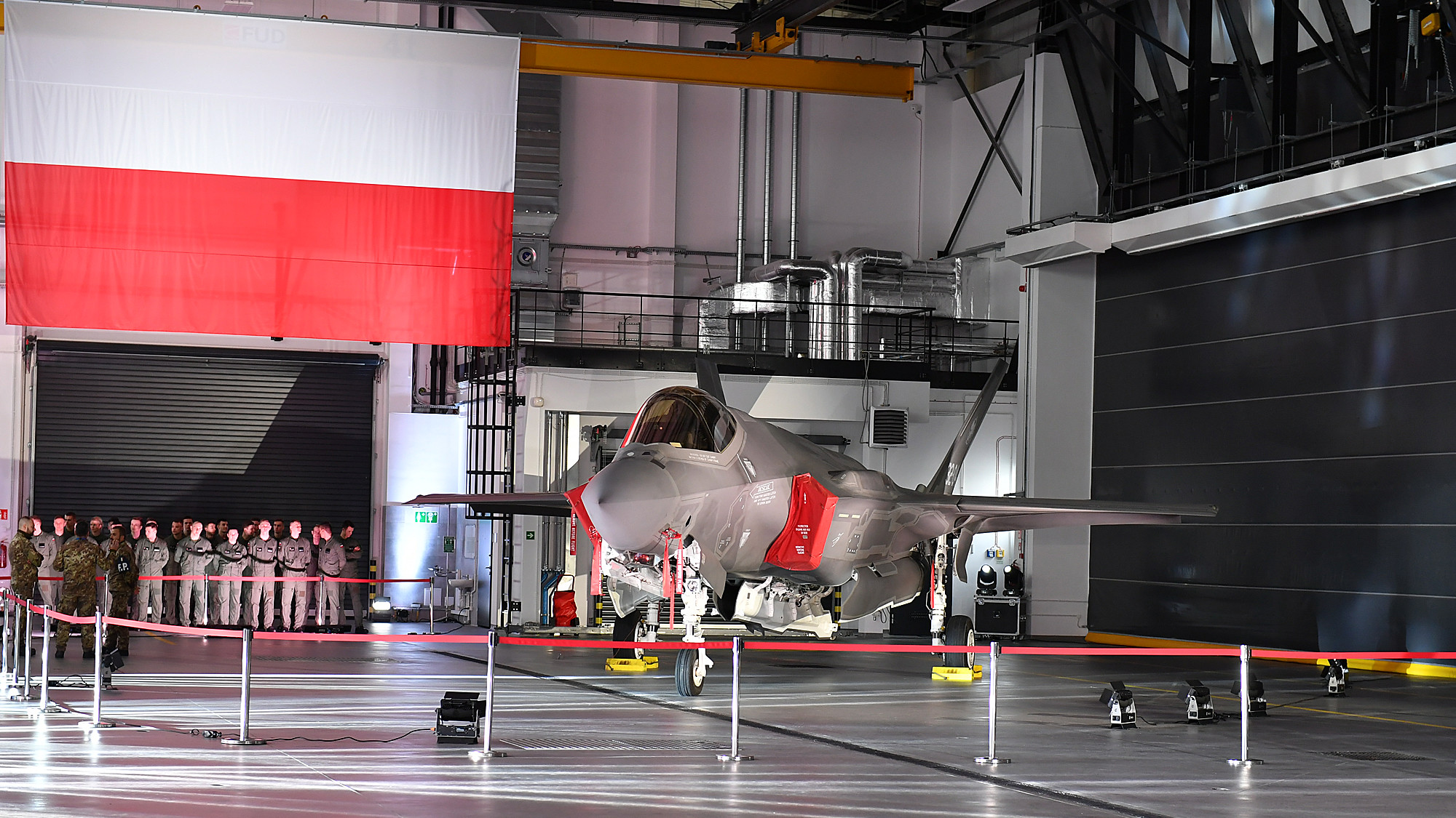 Lockheed Martin no puede entregar a tiempo los cazas de quinta generación F-35A Lightning II a Polonia Lockheed Martin no puede entregar a tiempo los cazas de quinta generación F-35A Lightning II a Polonia