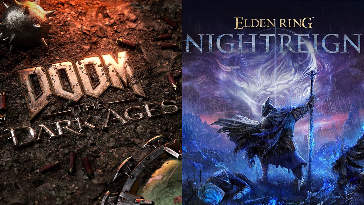 Elden Ring: Nightreign y DOOM: The Dark Ages - El cruce de fantasía de un geek