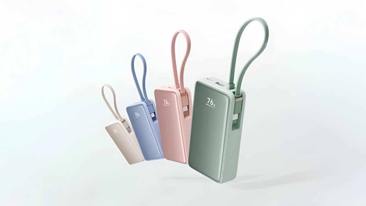 Potencia móvil: Conoce el nuevo Power Bank de 45W y 10000mAh de Xiaomi Exploramos la potencia: Xiaomi lanza un Power Bank de 10000mAh y 45W