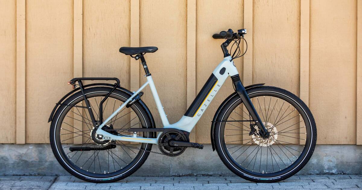 Gazelle lanza en EE.UU. una bicicleta eléctrica con Bosch Smart System Gazelle lanza en EE.UU. una bicicleta eléctrica con Bosch Smart System