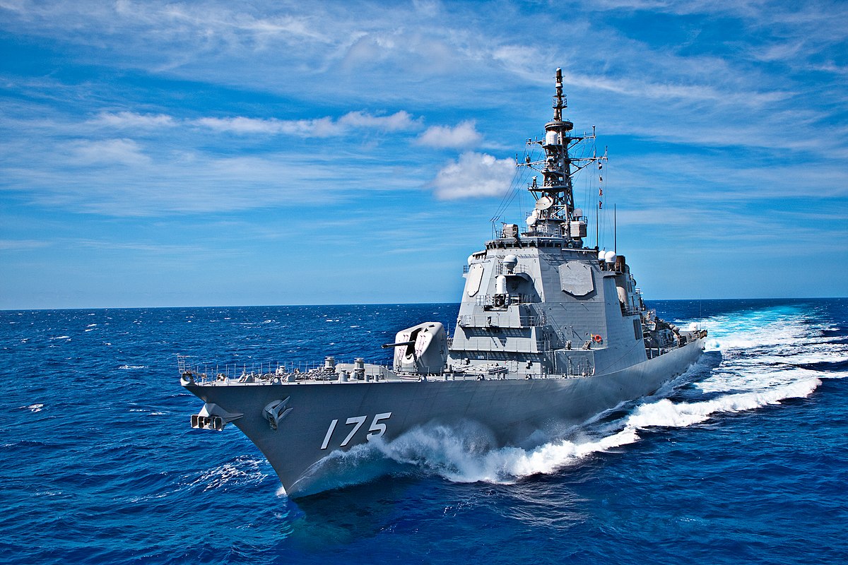 Japón quiere 12 destructores con un sistema Aegis mejorado que pueda lanzar Tomahawk y derribar misiles balísticos chinos