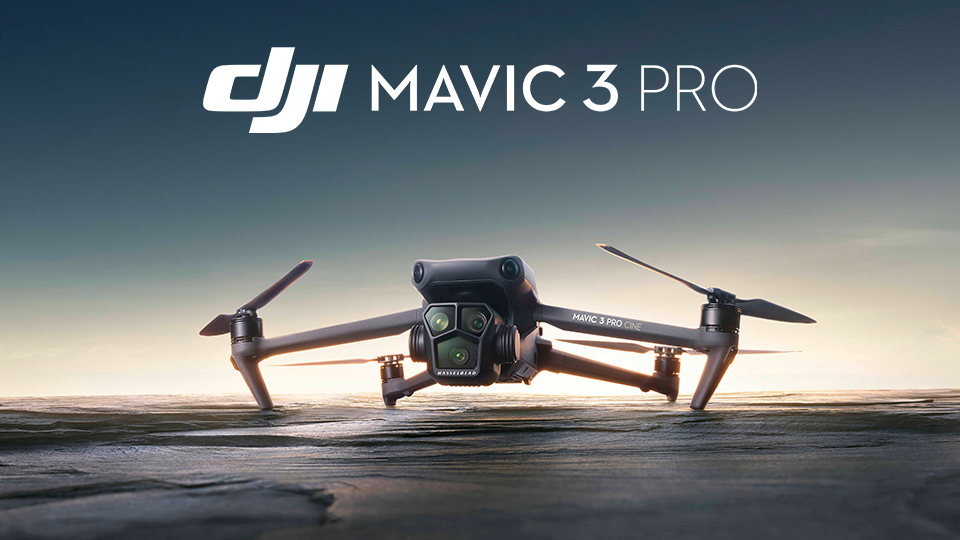 DJI Mavic 3 Pro - cámara Hasselblad de 48 MP + 20 MP + 12 MP, compatibilidad con 5,1K, Apple ProRes y tiempo de vuelo de hasta 43 minutos desde 2199 €. DJI Mavic 3 Pro - cámara Hasselblad de 48 MP + 20 MP + 12 MP, compatibilidad con 5,1K, Apple ProRes y tiempo de vuelo de hasta 43 minutos desde 2199 €.