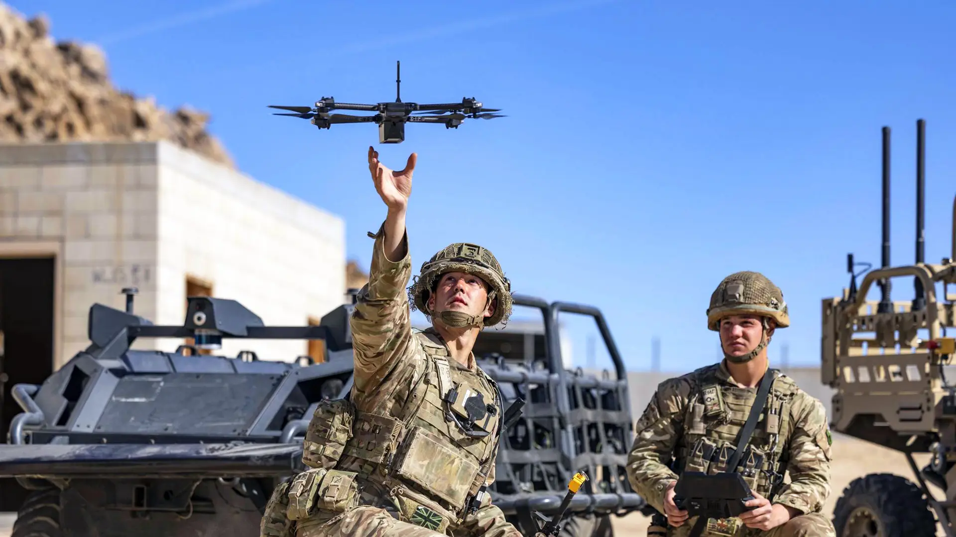 El Ejército de EE.UU. tiene un nuevo avión no tripulado RQ-28A basado en el Skydio X2D El Ejército de EE.UU. tiene un nuevo avión no tripulado RQ-28A basado en el Skydio X2D