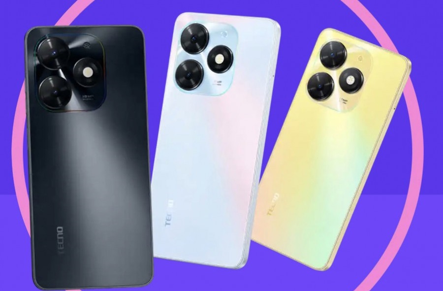 Tecno Pop 8 es un smartphone económico con pantalla de 90 Hz, batería de 5000 mA*h y Android 13 Go