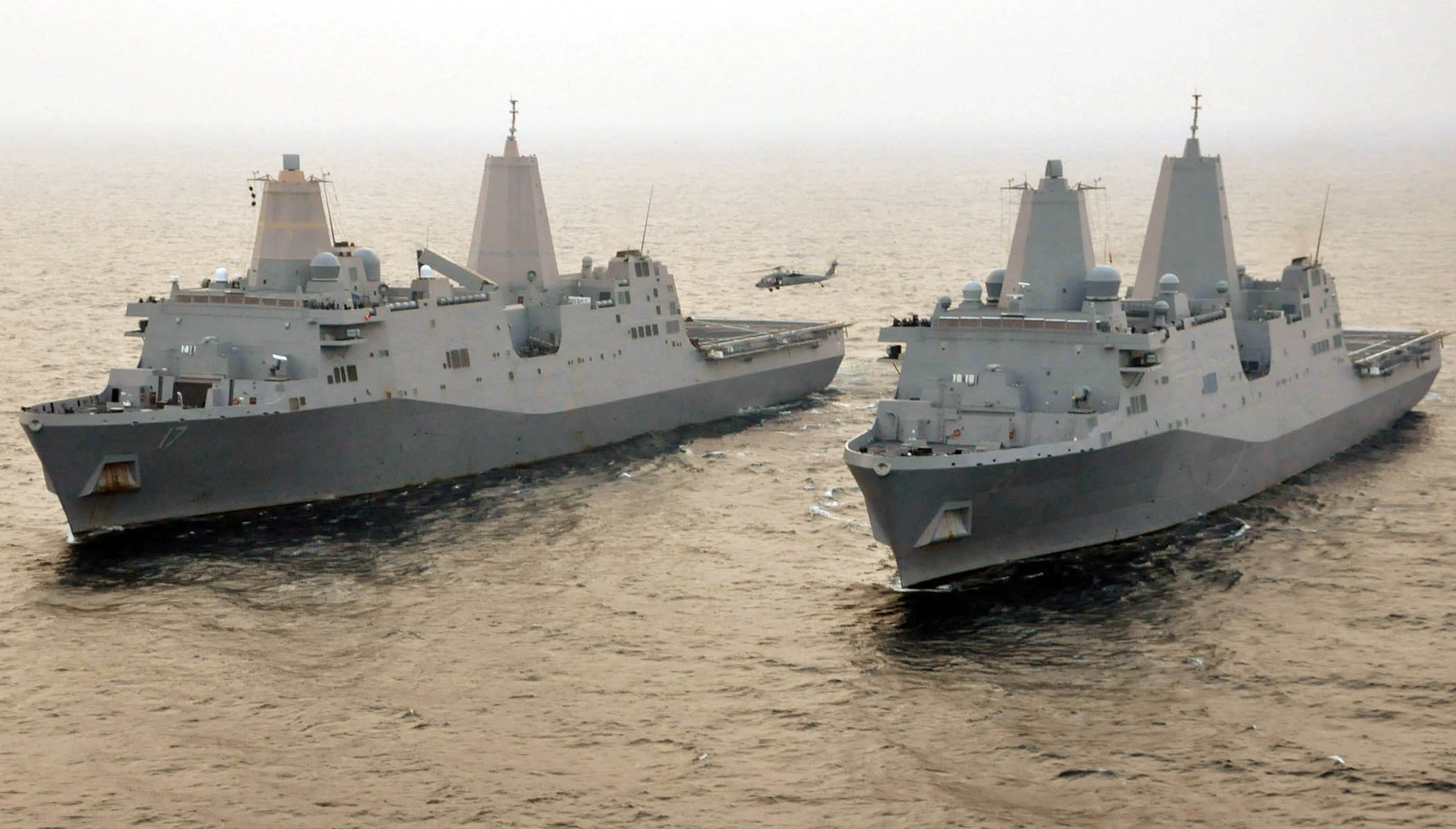 Ingalls Shipbuilding obtiene 1.300 millones de dólares para construir nuevas lanchas de desembarco de la clase San Antonio Ingalls Shipbuilding obtiene 1.300 millones de dólares para construir nuevas lanchas de desembarco de la clase San Antonio