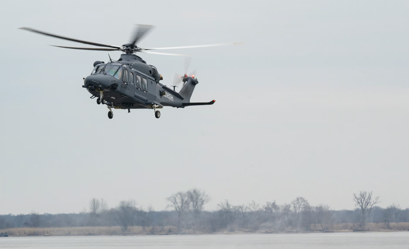 Los helicópteros MH-139A Gray Wolf protegerán las minas nucleares estadounidenses Los helicópteros MH-139A Gray Wolf protegerán las minas nucleares estadounidenses
