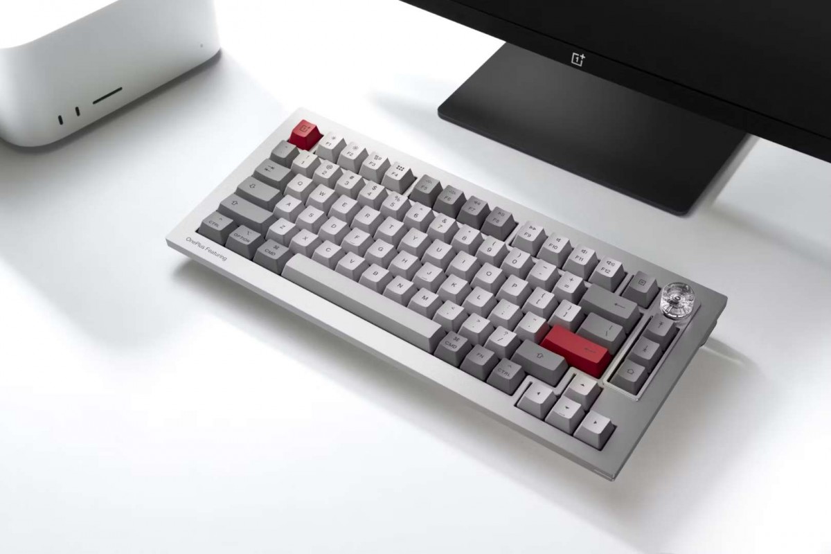 OnePlus anuncia Featuring Keyboard 81 Pro con batería de 4000mAh y retroiluminación RGB