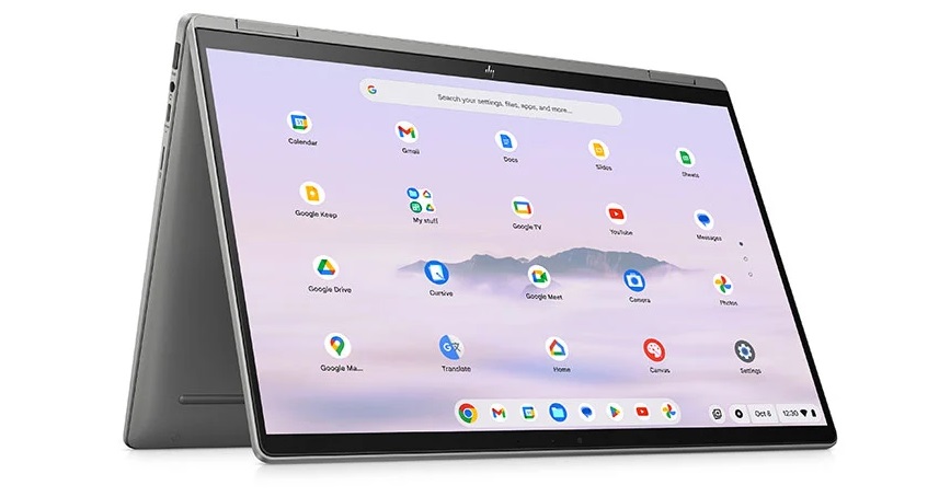 HP Chromebook Plus x360: chip Intel Core i5, gráficos Iris Xe, pantalla táctil y soporte para lápiz óptico a partir de 700 dólares HP Chromebook Plus x360: chip Intel Core i5, gráficos Iris Xe, pantalla táctil y soporte para lápiz óptico a partir de 700 dólares