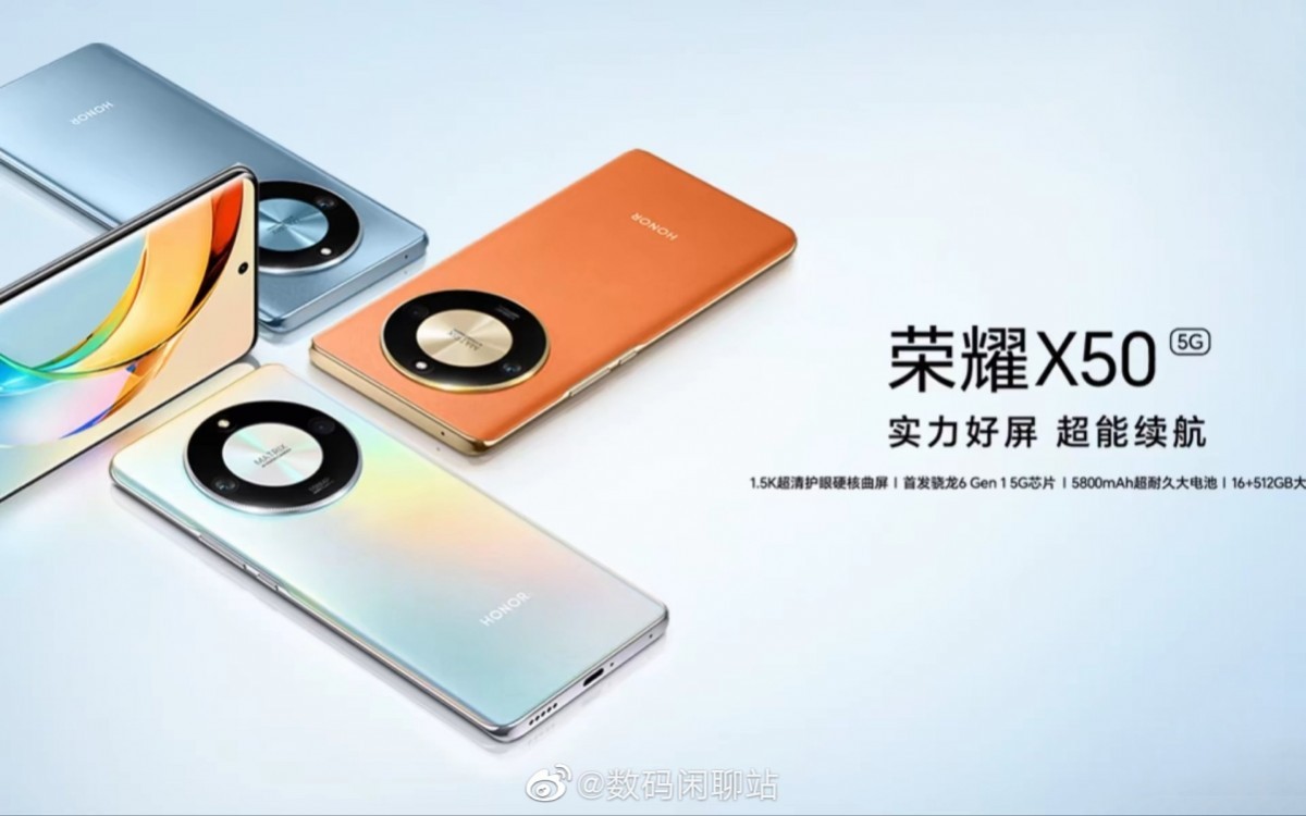 Honor X50 con procesador Snapdragon 6 Gen 1 supera las pruebas de rendimiento una semana antes de su anuncio
