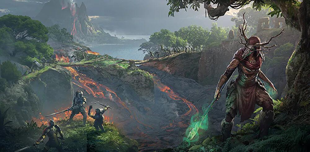 La expansión Firesong para The Elder Scrolls Online ha llegado a los jugadores de consola La expansión Firesong para The Elder Scrolls Online ha llegado a los jugadores de consola