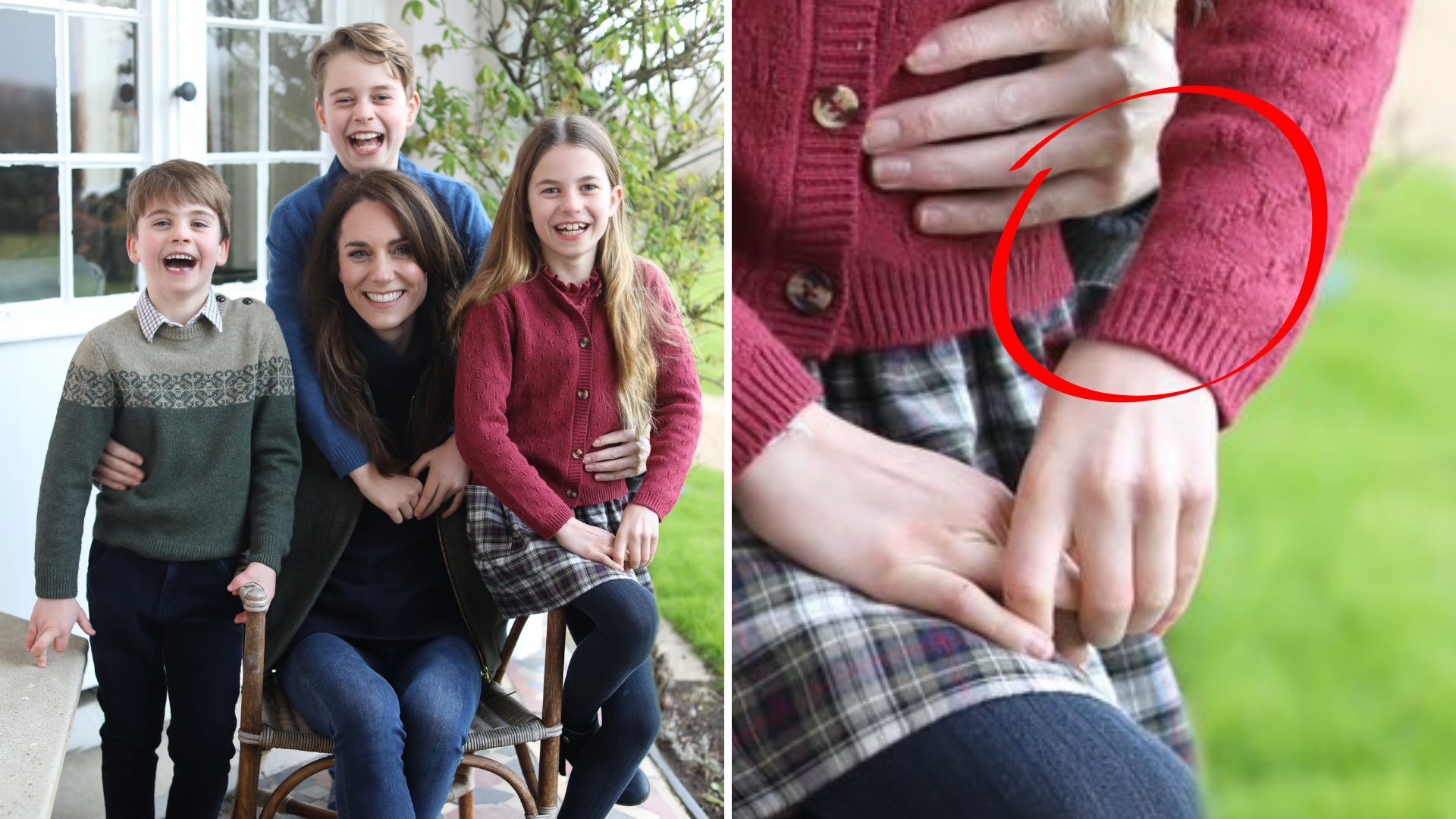 Kate Middleton admite el fotomontaje de una imagen viral y pide disculpas