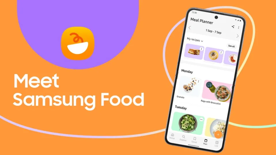 Samsung lanza una aplicación para cocinar basada en inteligencia artificial Samsung lanza una aplicación para cocinar basada en inteligencia artificial