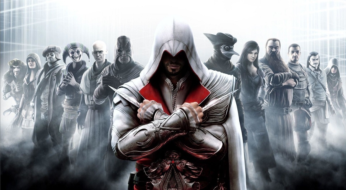 Ubisoft instala una estatua del asesino Ezio Auditore frente a su sede en Francia Ubisoft instala una estatua del asesino Ezio Auditore frente a su sede en Francia