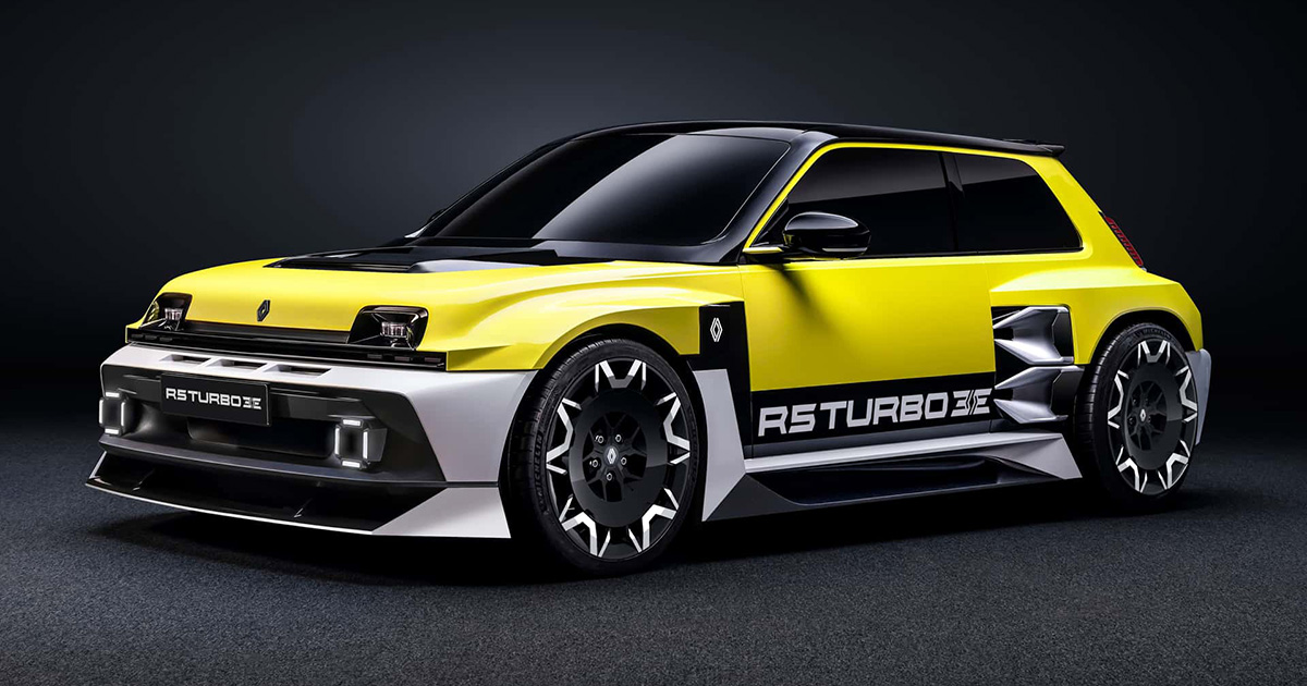 Un legado electrizante: El Renault 5 Turbo 3E avanza hacia el futuro