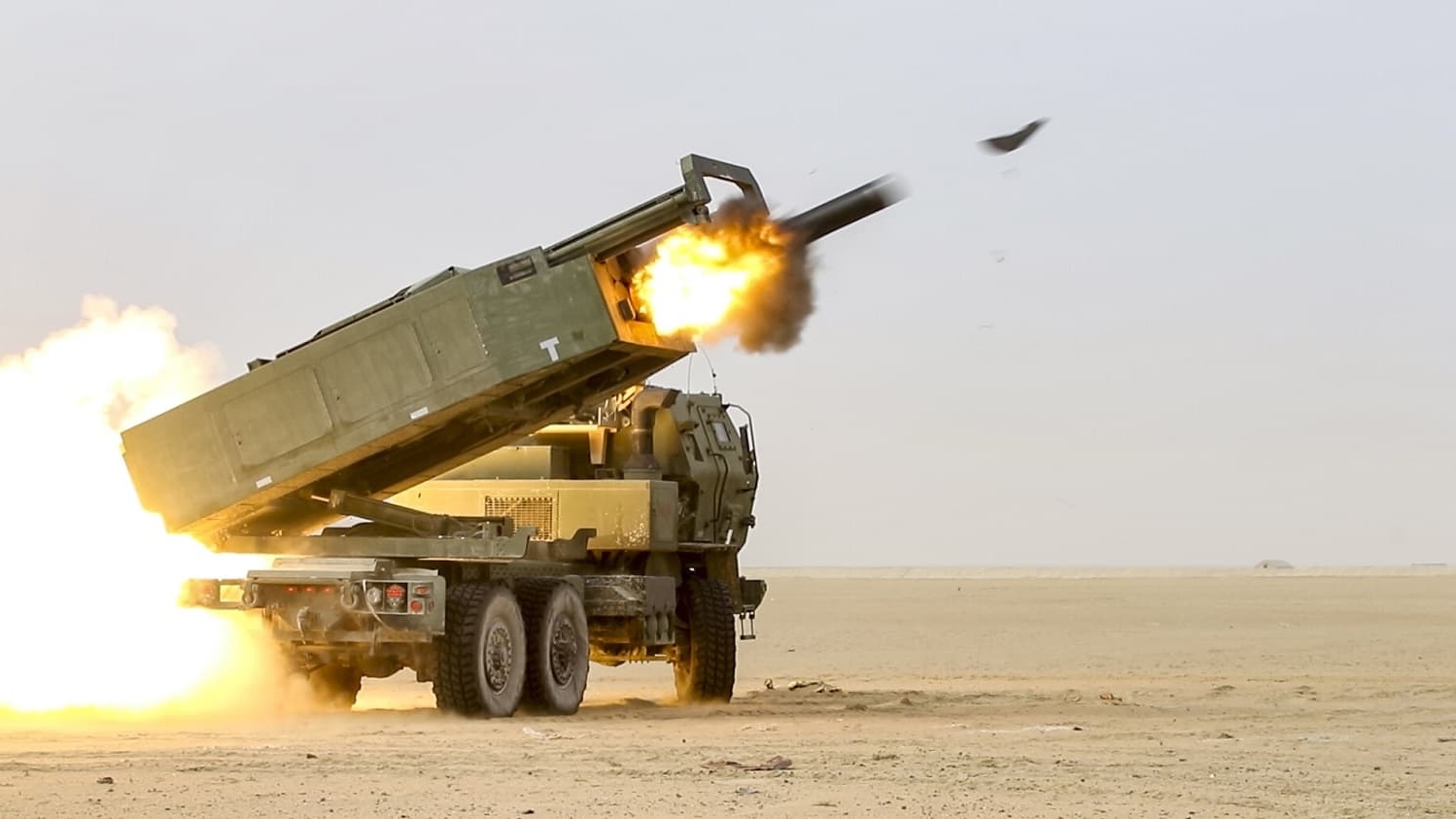 Estados Unidos está satisfecho con la precisión del uso de HIMARS por parte de Ucrania para destruir depósitos de municiones rusos Estados Unidos está satisfecho con la precisión del uso de HIMARS por parte de Ucrania para destruir depósitos de municiones rusos