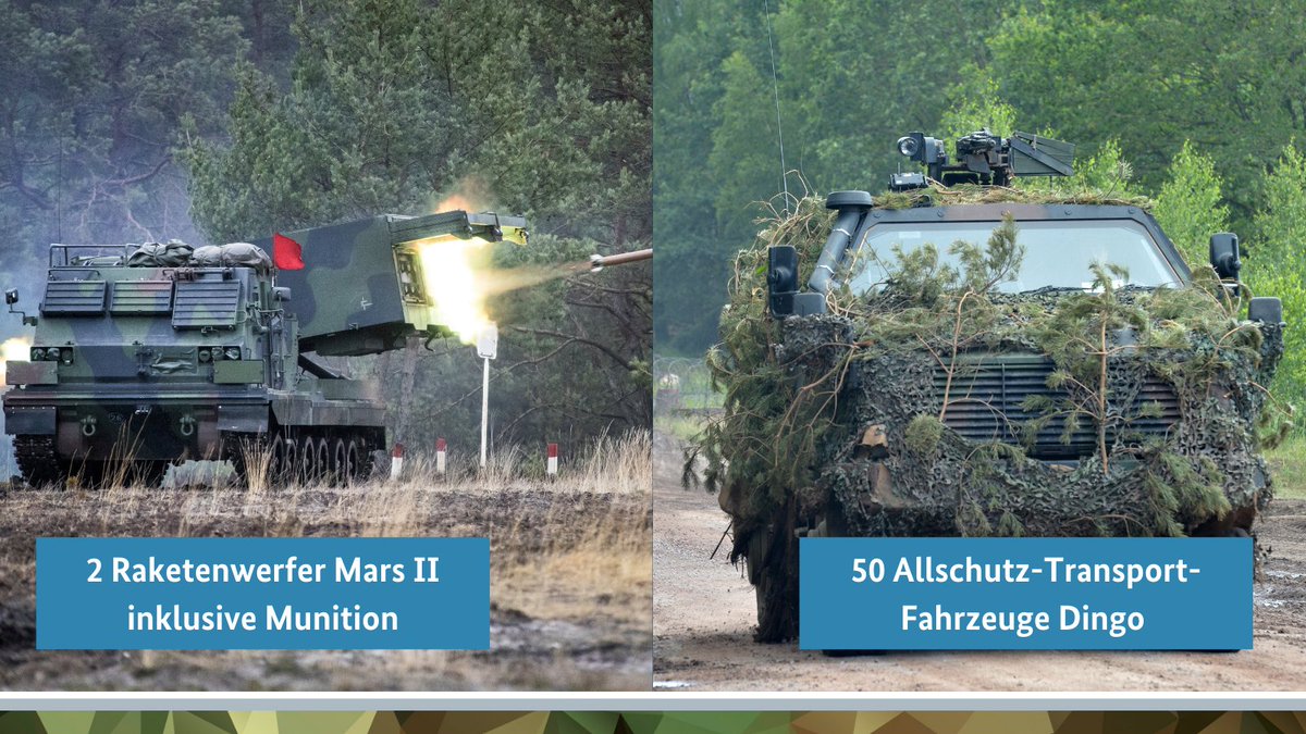 Alemania ya ha transferido a Ucrania dos lanzacohetes múltiples MARS II y 50 vehículos blindados Dingo ATF Alemania ya ha transferido a Ucrania dos lanzacohetes múltiples MARS II y 50 vehículos blindados Dingo ATF