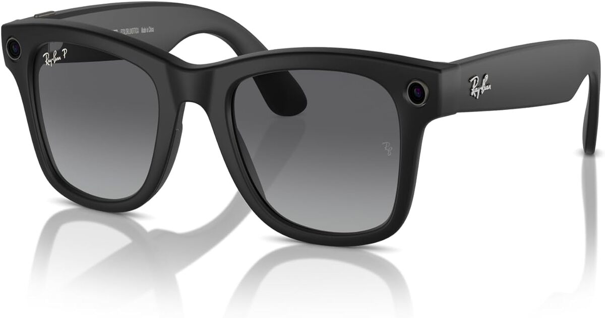 Las gafas inteligentes Ray-Ban Meta han recibido una actualización Las gafas inteligentes Ray-Ban Meta han recibido una actualización