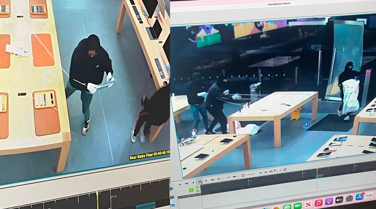 Los ladrones robaron material por valor de 100.000 dólares de la Apple Store y se limitaron a tirar la mayoría de los aparatos a la basura Los ladrones robaron material por valor de 100.000 dólares de la Apple Store y se limitaron a tirar la mayoría de los aparatos a la basura