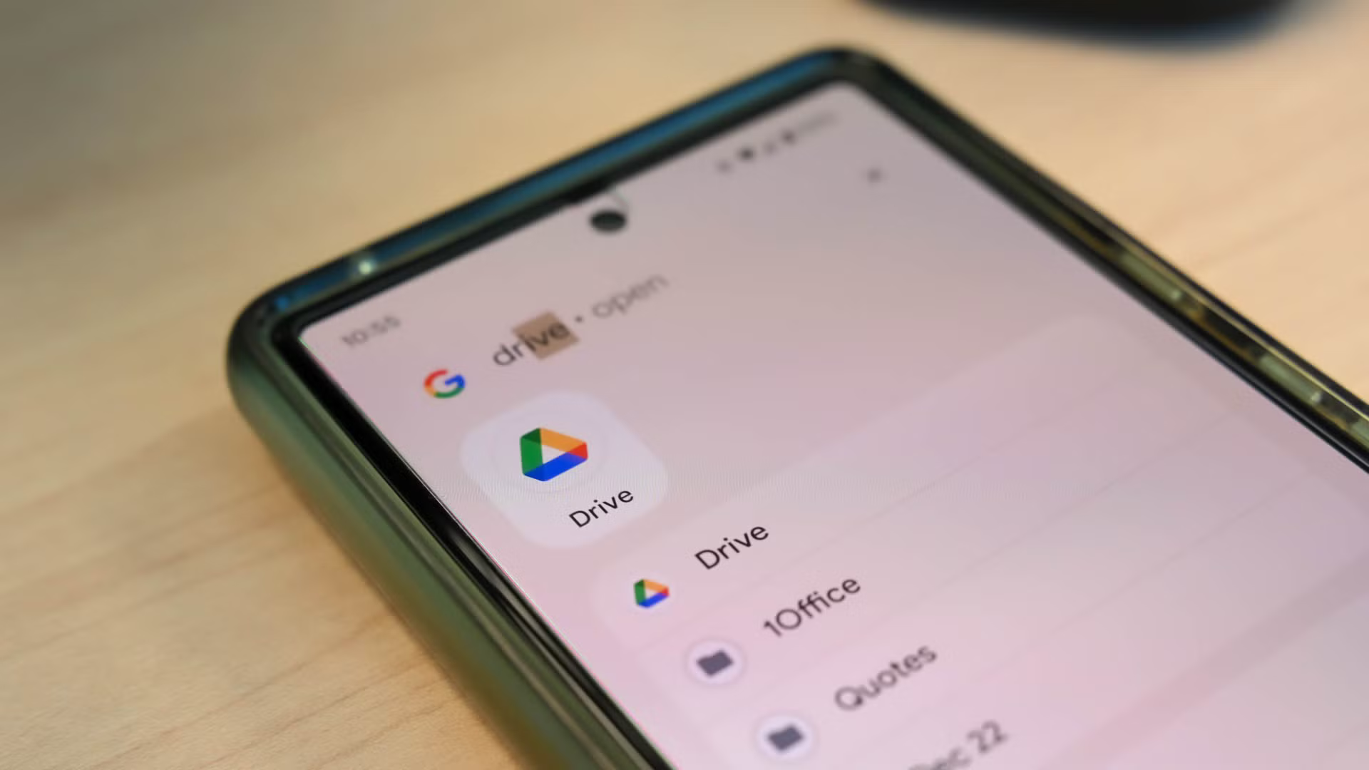 Nuevo nivel de seguridad: detalles de la nueva función Drive en tu teléfono Visión general de la innovadora función Drive para smartphones