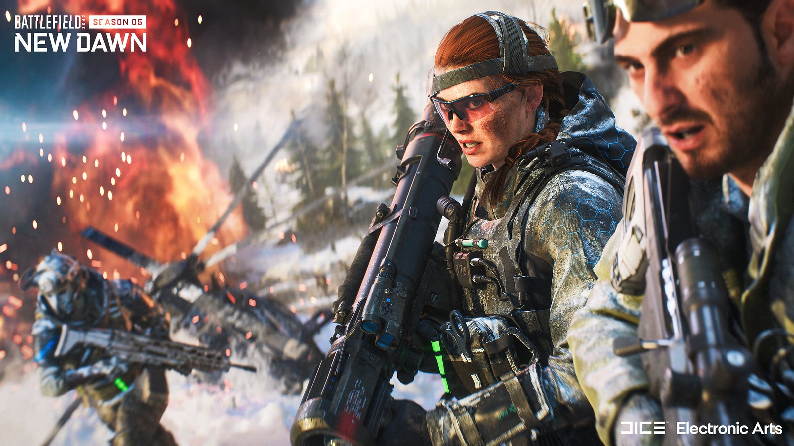 Battlefield 2042 Season 5 "New Down" comienza el 7 de junio Battlefield 2042 Season 5 "New Down" comienza el 7 de junio