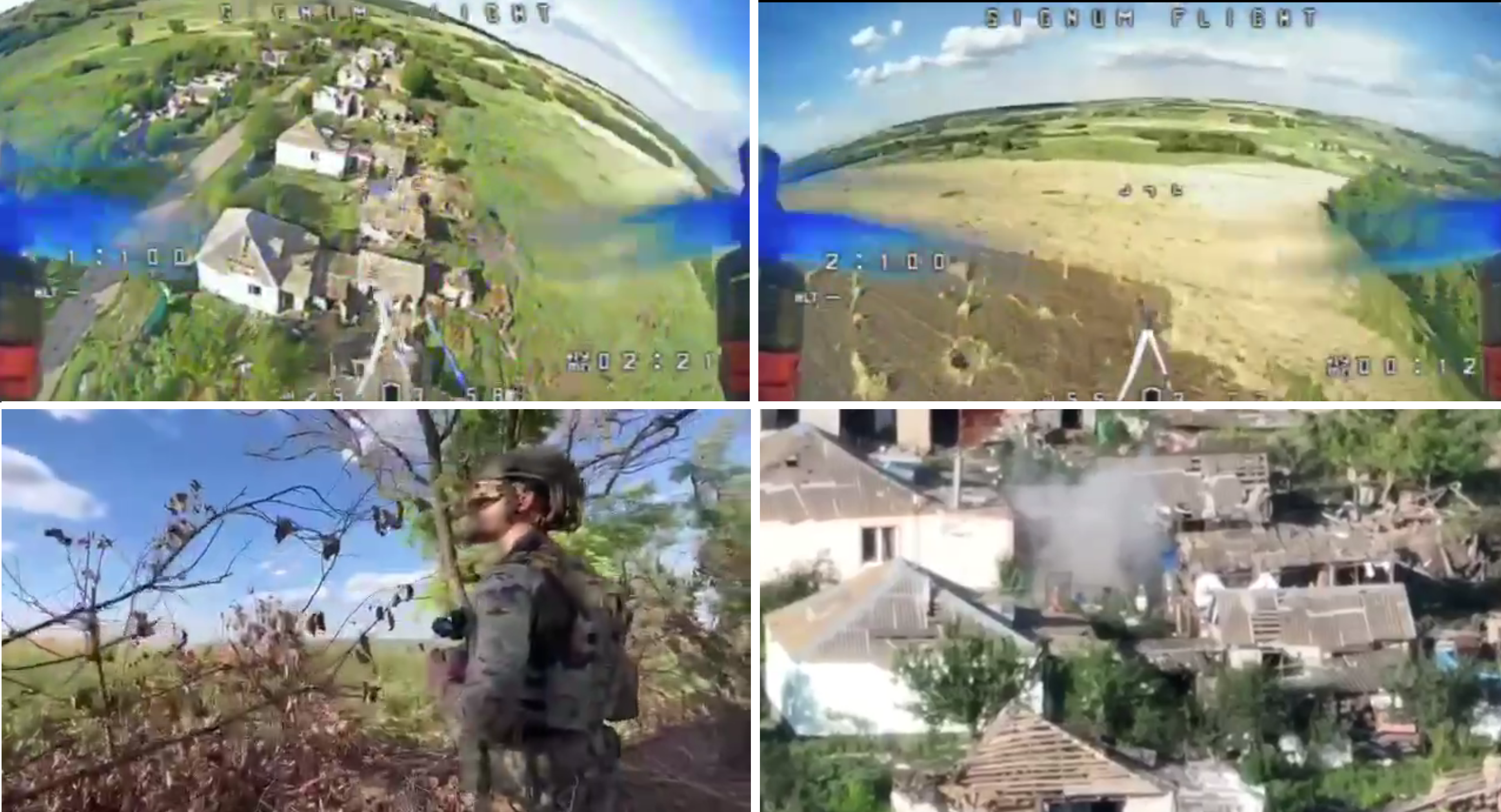 Las AFU muestran un espectacular vídeo de un ataque FPV contra militares rusos con un dron kamikaze Las AFU muestran un espectacular vídeo de un ataque FPV contra militares rusos con un dron kamikaze