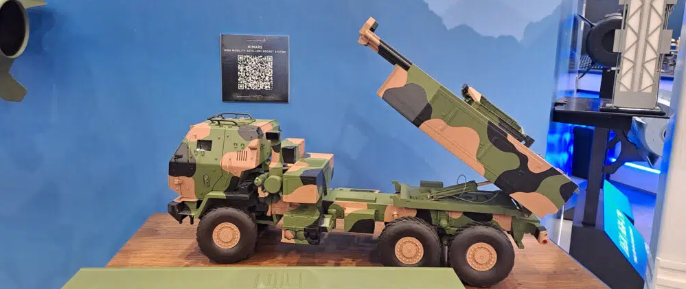 Lockheed Martin lleva la maqueta del HIMARS a una feria de armamento en Australia, ya que todos los sistemas de reactores se envían a Ucrania Lockheed Martin lleva la maqueta del HIMARS a una feria de armamento en Australia, ya que todos los sistemas de reactores se envían a Ucrania