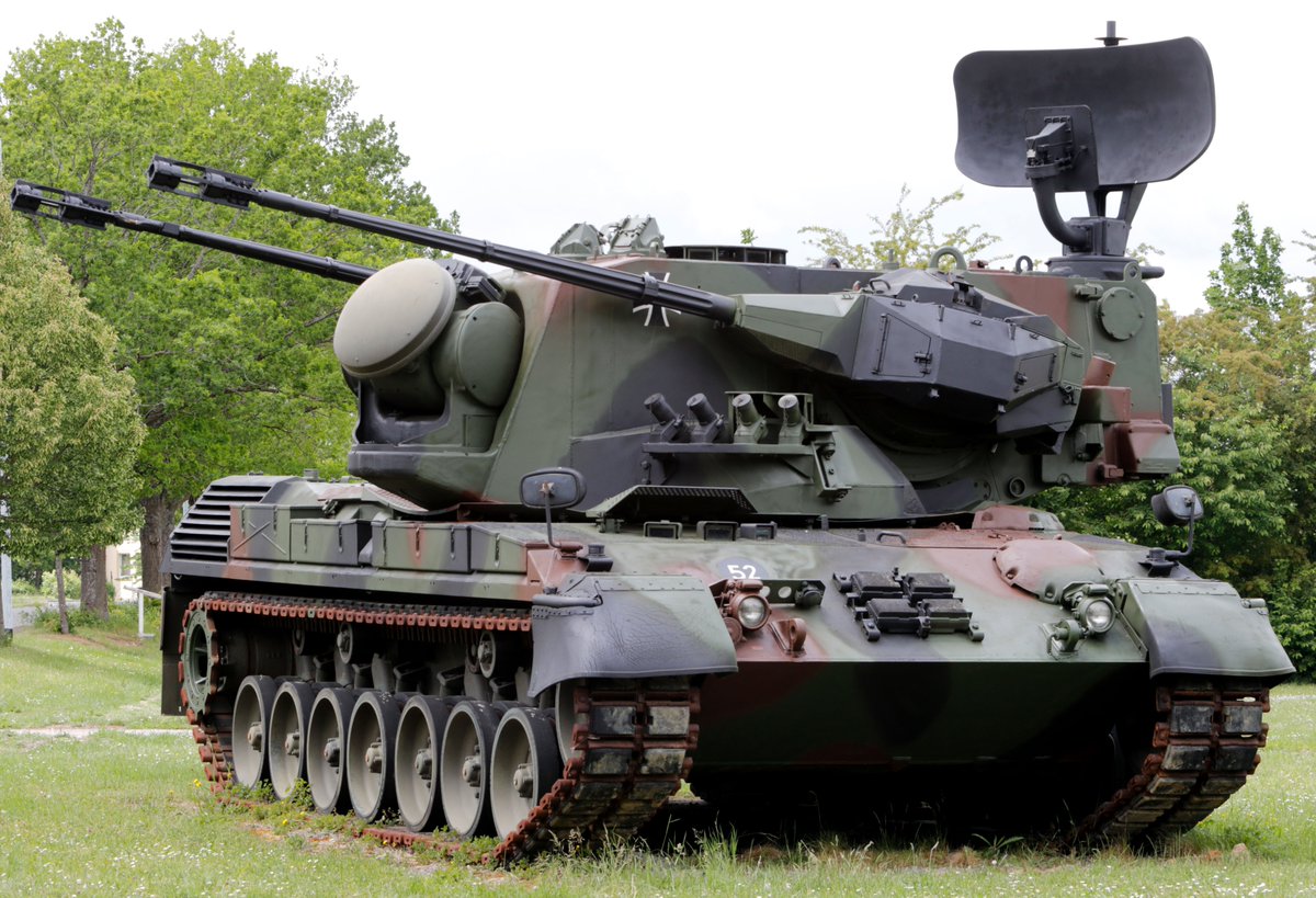 Ucrania recibirá más sistemas de defensa antiaérea autopropulsados Gepard para proteger las infraestructuras energéticas de los drones rusos Ucrania recibirá más sistemas de defensa antiaérea autopropulsados Gepard para proteger las infraestructuras energéticas de los drones rusos