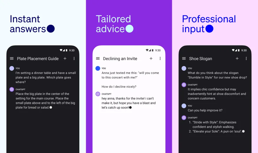 La aplicación ChatGPT ya está disponible para Android en EE.UU., India, Brasil y Bangladesh
