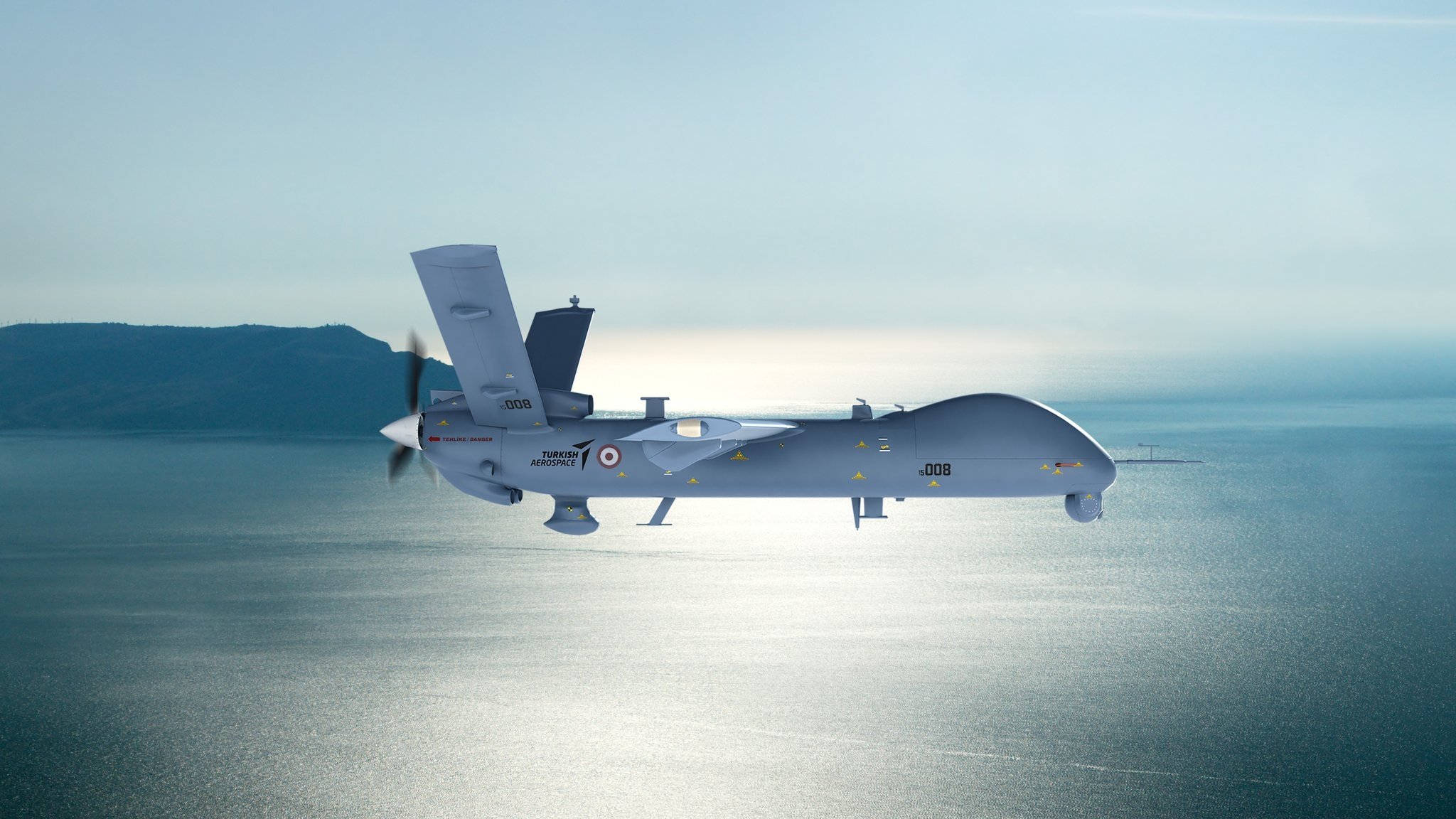 Turquía prueba un dron Anka con una estación base 4,5G Turquía prueba un dron Anka con una estación base 4,5G