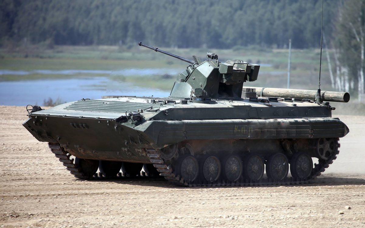 Los soldados ucranianos mostraron el raro BMP-1AM "Basurmanin" destruido con el módulo de combate superviviente del BTR-82A. Los soldados ucranianos mostraron el raro BMP-1AM "Basurmanin" destruido con el módulo de combate superviviente del BTR-82A.