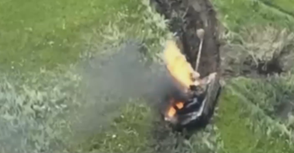 Drones FPV ucranianos destruyeron tres tanques rusos, entre ellos T-90 y T-90M valorados en millones de dólares