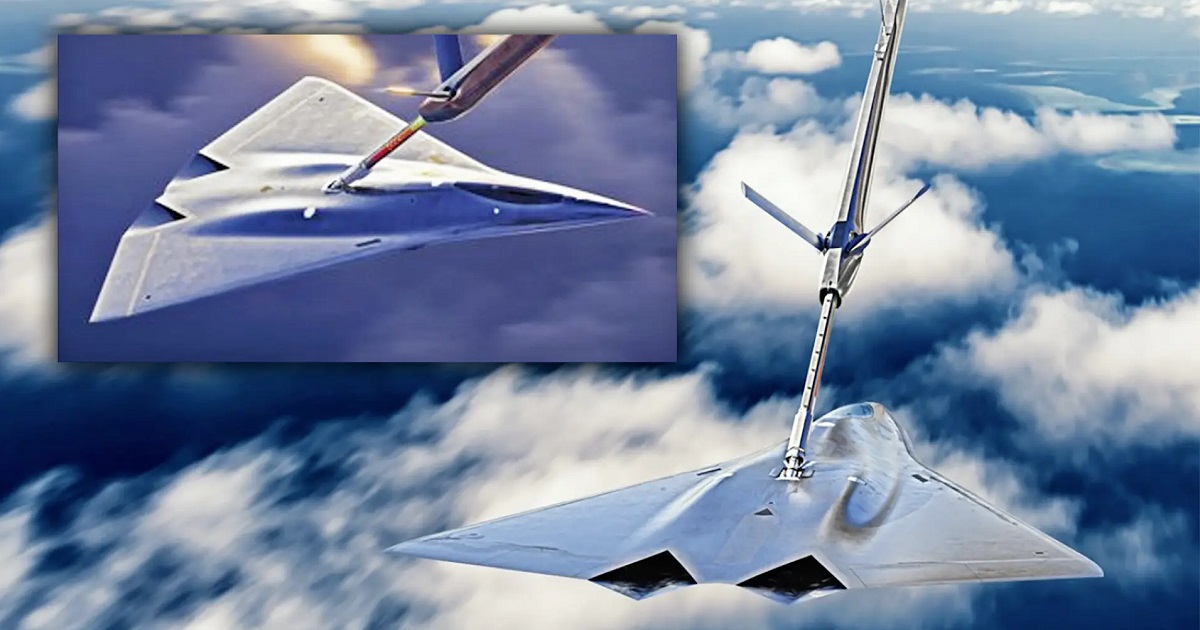 Lockheed Martin ha publicado nuevas imágenes del caza de sexta generación Lockheed Martin ha publicado nuevas imágenes del caza de sexta generación