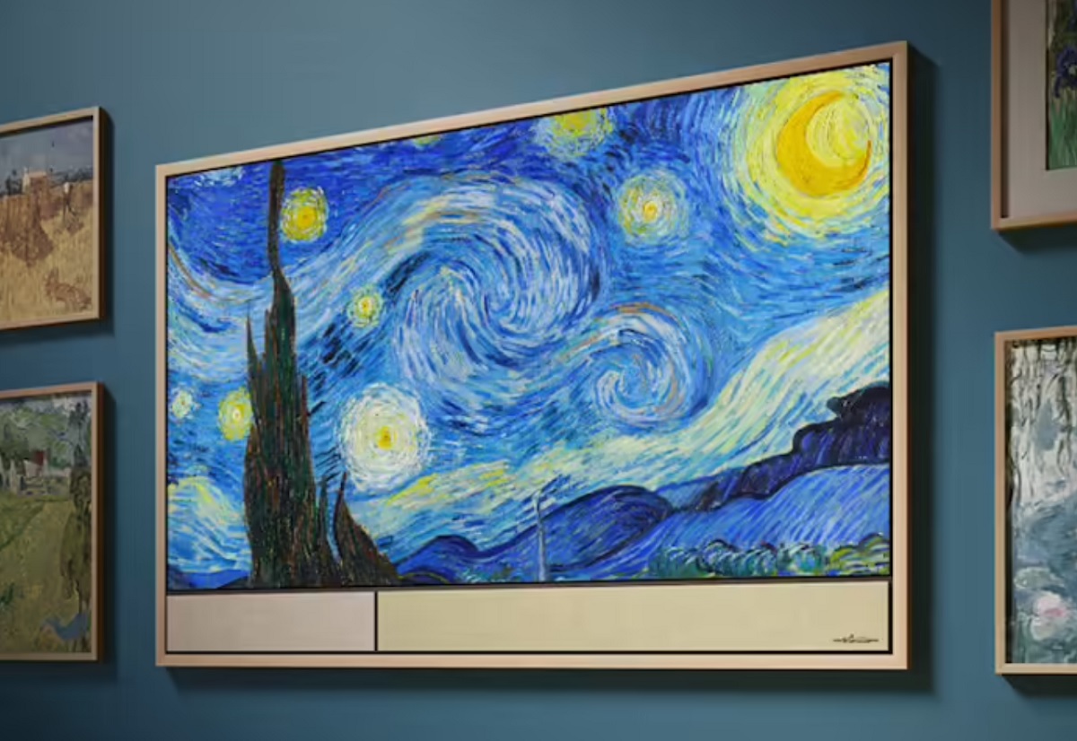Hisense ha presentado los televisores de interior Mural TV con 10 altavoces estéreo de 72 W para competir con The Frame de Samsung Hisense ha presentado los televisores de interior Mural TV con 10 altavoces estéreo de 72 W para competir con The Frame de Samsung